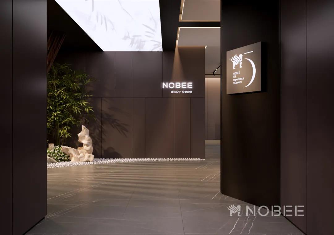 诺贝尼丨普宁展厅 打造东方极简美学
