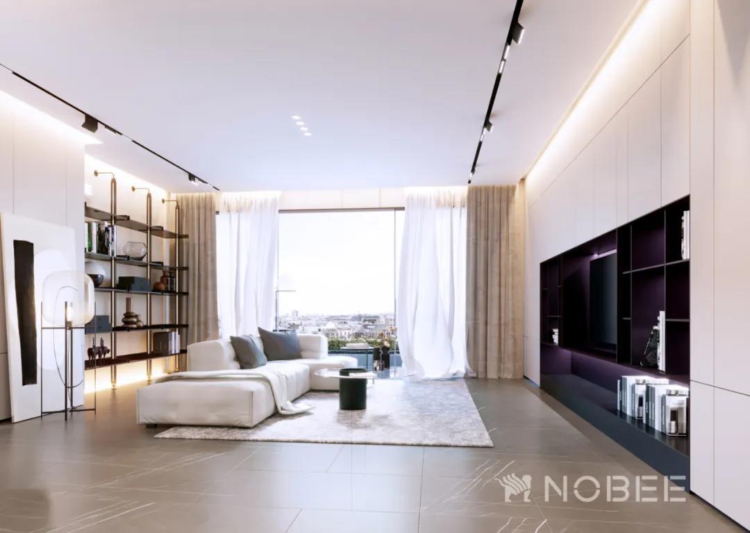 诺贝尼丨普宁展厅 打造东方极简美学