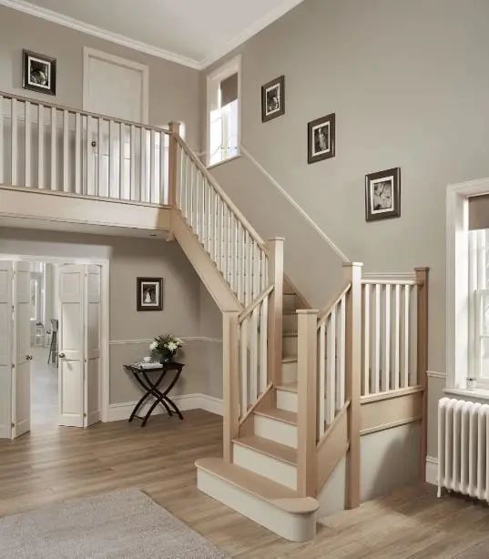 美观又实用的实木楼梯这样装,美观实用又大方!