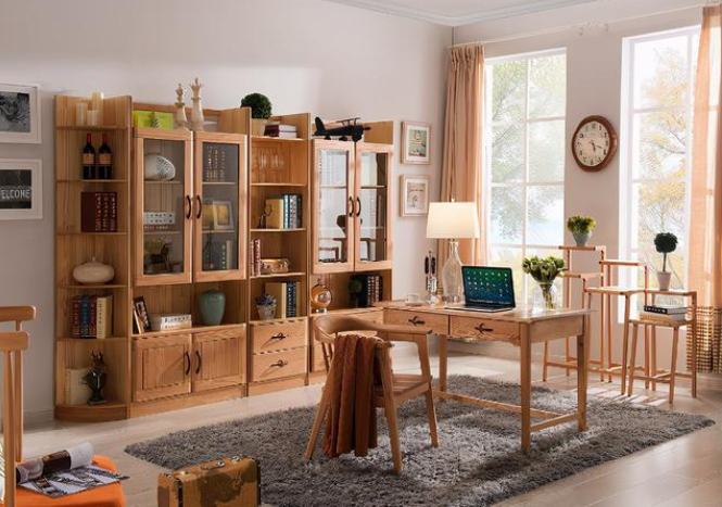别再买“实木家具”了！原木才是最好的木质家具，它俩区别大着呢