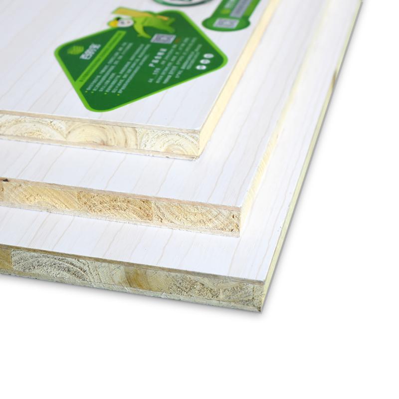 十十大板材品牌百的宝E0级衫木芯18mm生态板衣柜板材白塘秋月