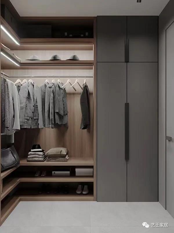 艺王|全屋定制-近期流行的衣柜设计