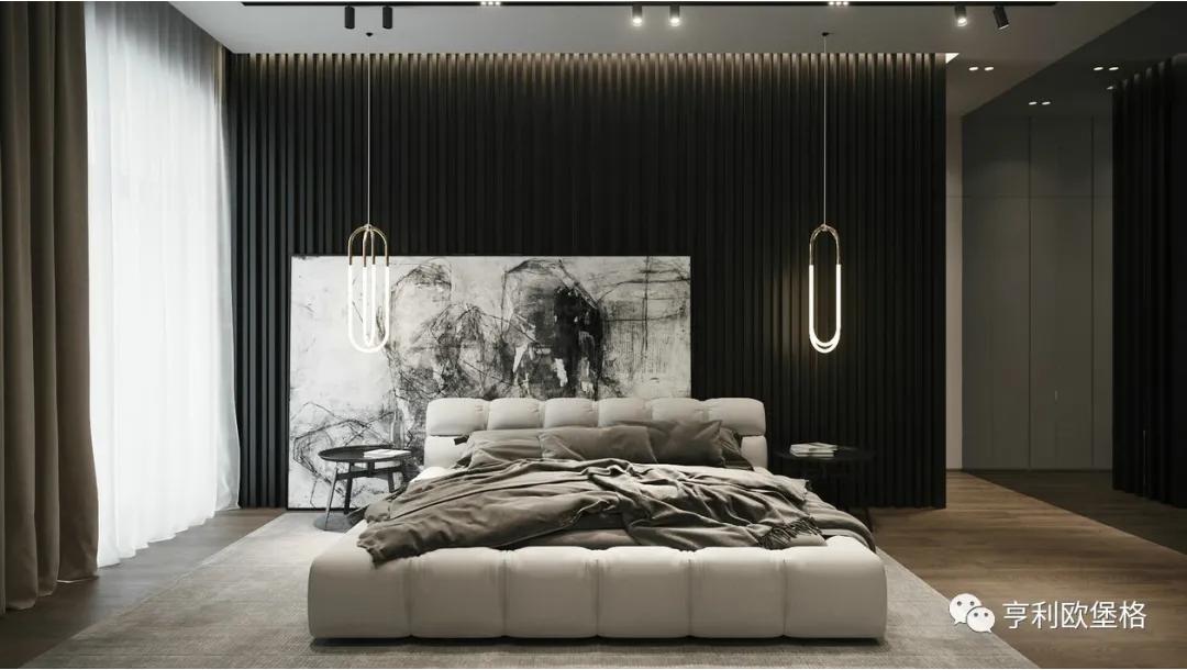 亨利欧堡格 | 350㎡平层设计，大户型独有的奢华美感
