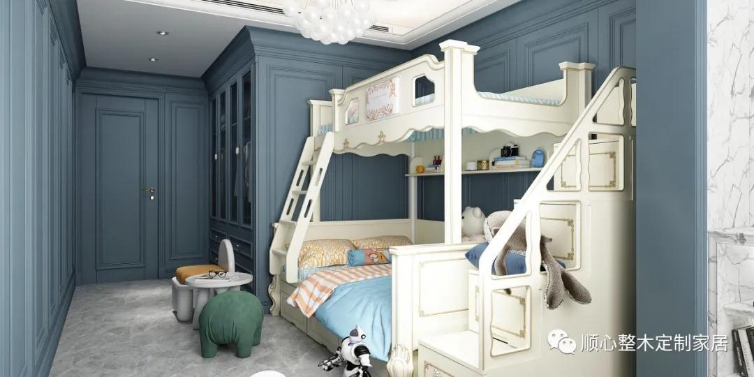 顺心整木家居 | 儿童房创意设计 给孩子一个梦幻空间