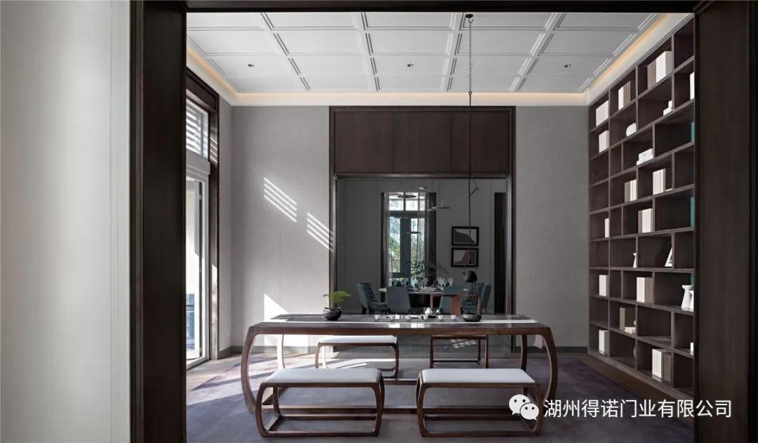 得诺 | 新中式书房设计，带你感受不一样的书香气息！