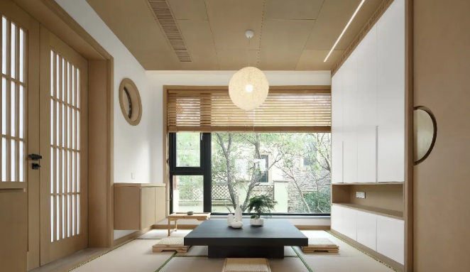 爱洛可 | 500㎡禅意私墅，静享日式美学的舒适惬意！