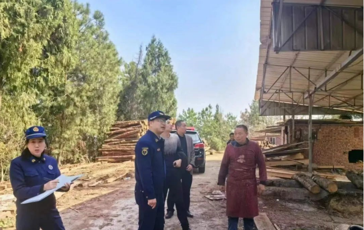 四川巴中巴州区开展木材加工业安全生产专项检查