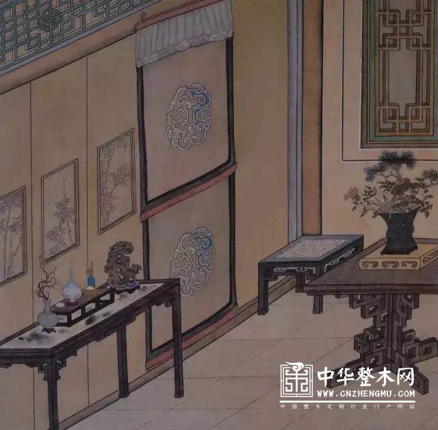 中国古代家具界的“四大才子”之“高富帅”大才子文震亨 