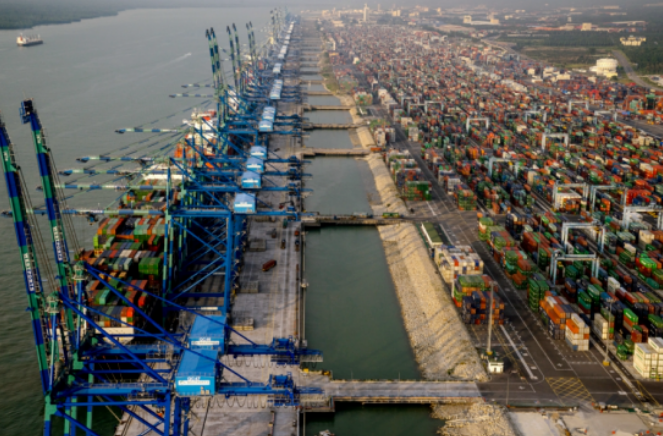 外媒：这个港口扩建完成，将成为亚洲木材出口大港！